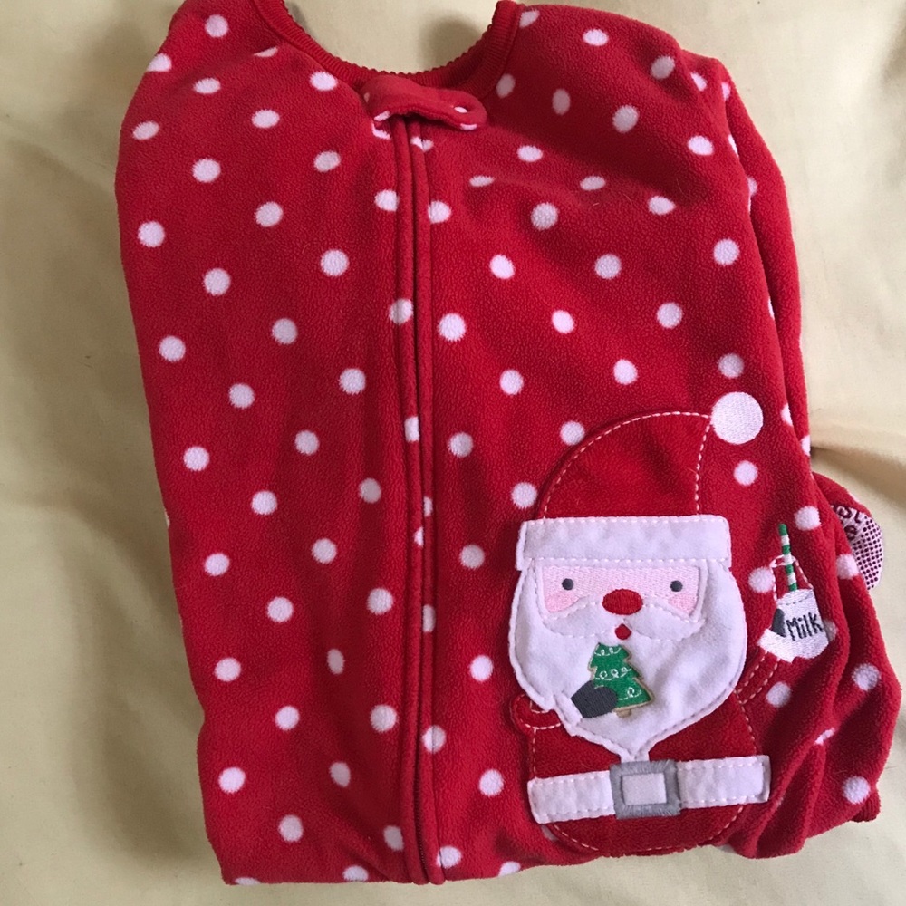 Carter’s Christmas Footies Pajama